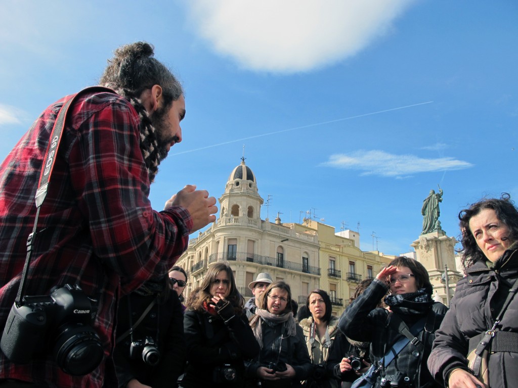 Taller de fotografia al Balcó del Mediterrani