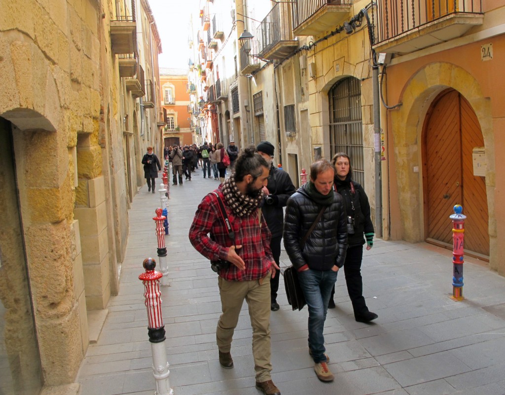 Álvaro i Lluís per 'Pylon street'