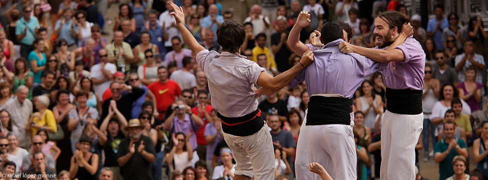 Colla Jove Xiquets de Tarragona / ©Rafael López-Monné