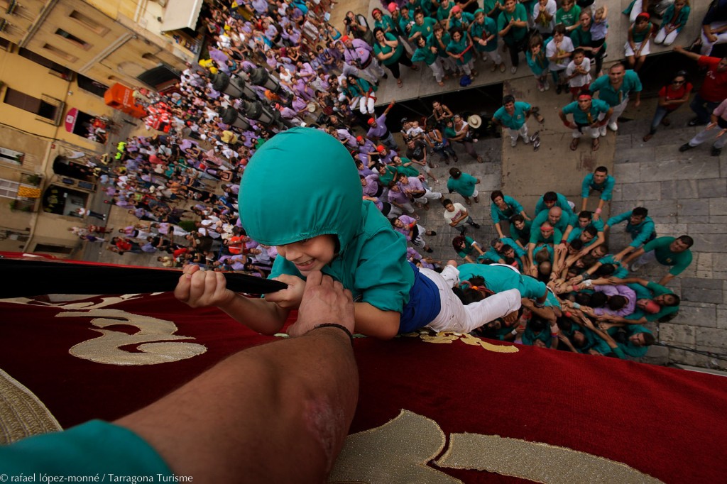 Castellers de Sant Pere i Sant Pau / Rafael López-Monné