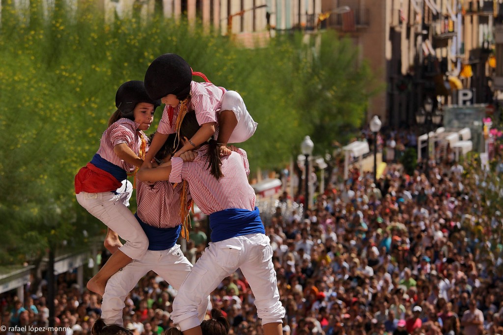 Xiquets de Tarragona / ©Rafael López-Monné
