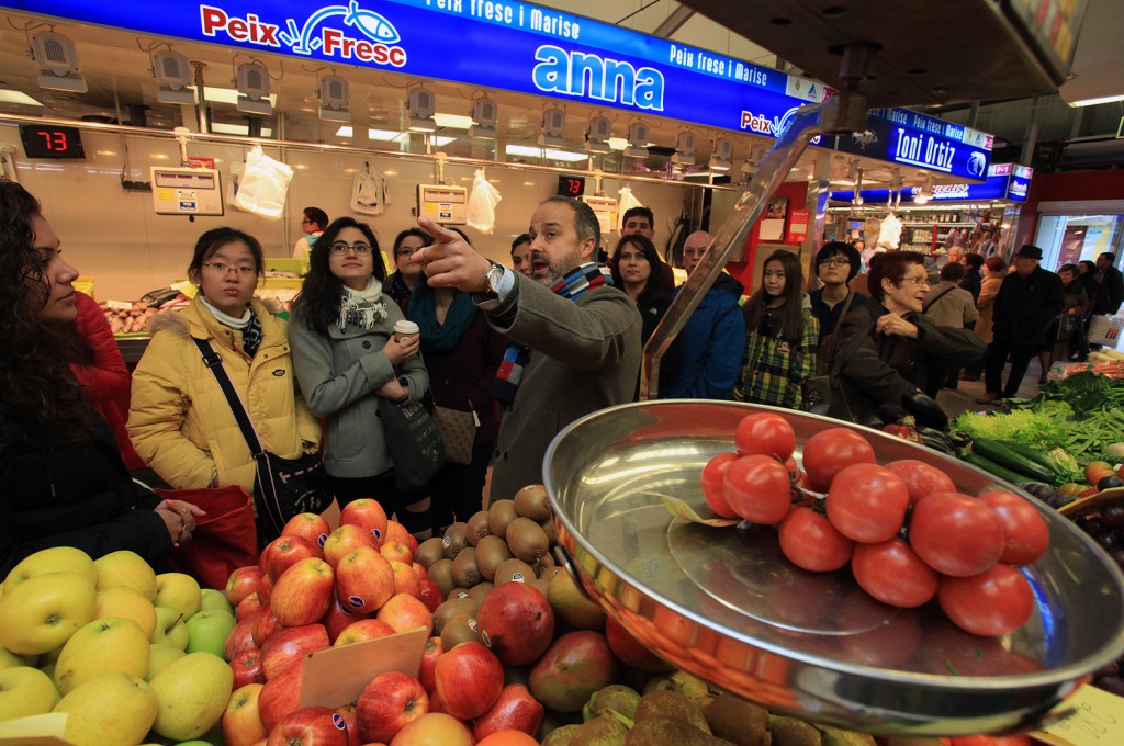 Grup al Mercat / ©Pere Toda