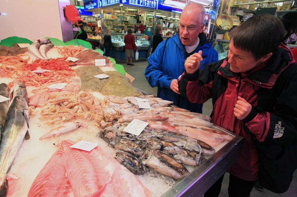 Professors al Mercat / ©Pere Toda