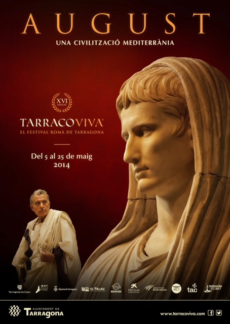 Cartell Tarraco Viva 2014
