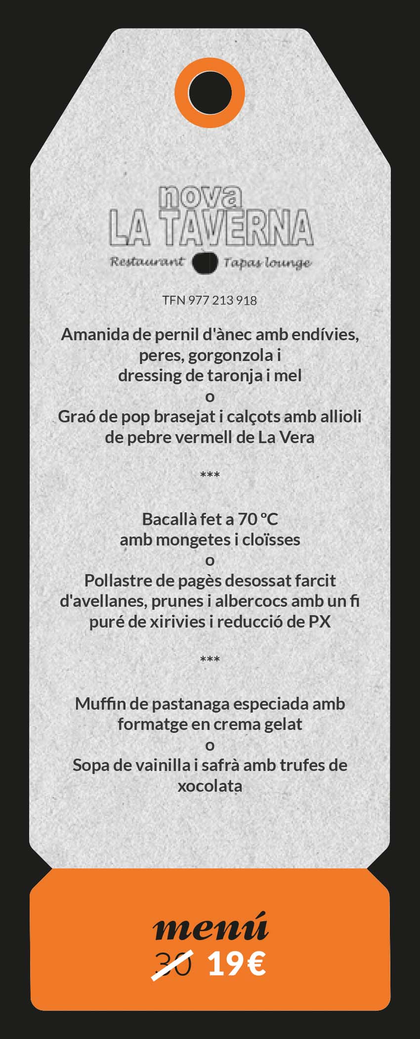 La nova taverna