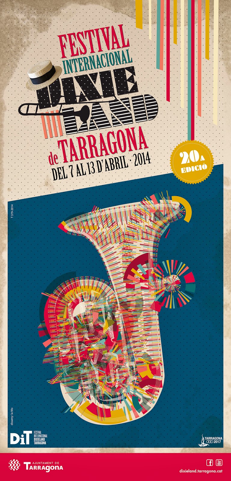 Póster Dixieland 2014