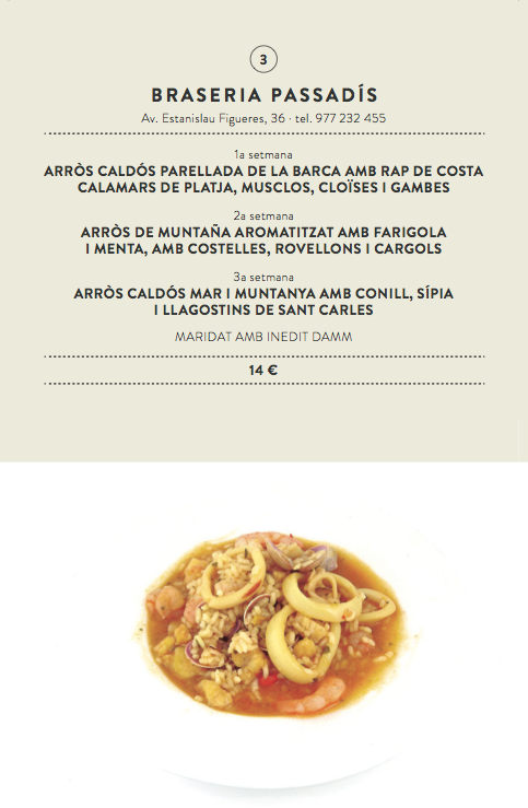 Braseria Passadís