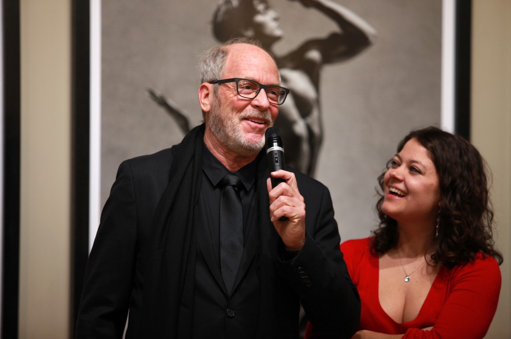 Greg Gorman i Andrea Eidenhammer / ©Pere Toda-Vilaniu Comunicació