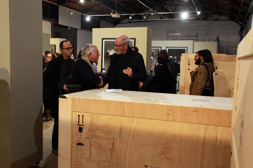 Greg Gorman a Tarragona / ©Pere Toda - Vilaniu Comunicació