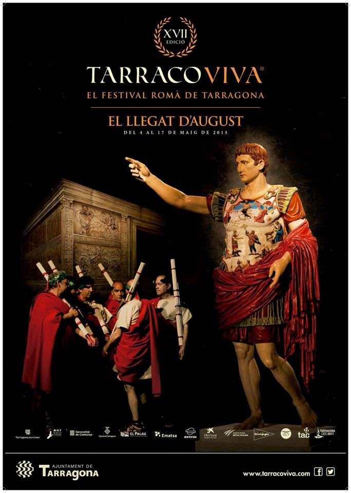 Cartell de Tarraco Viva 2015