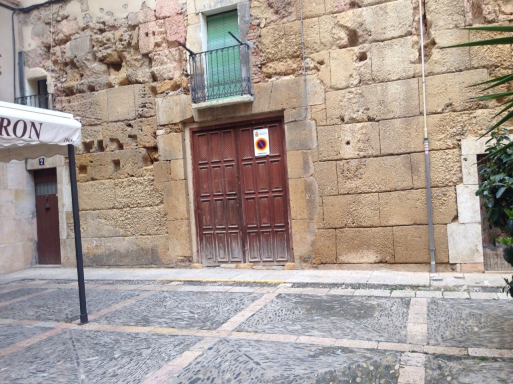 Plaça de les Cols (racó) / © Albert Grau