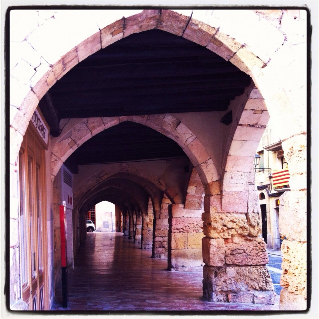 Arcs del carrer Merceria - ©Joan Negrié