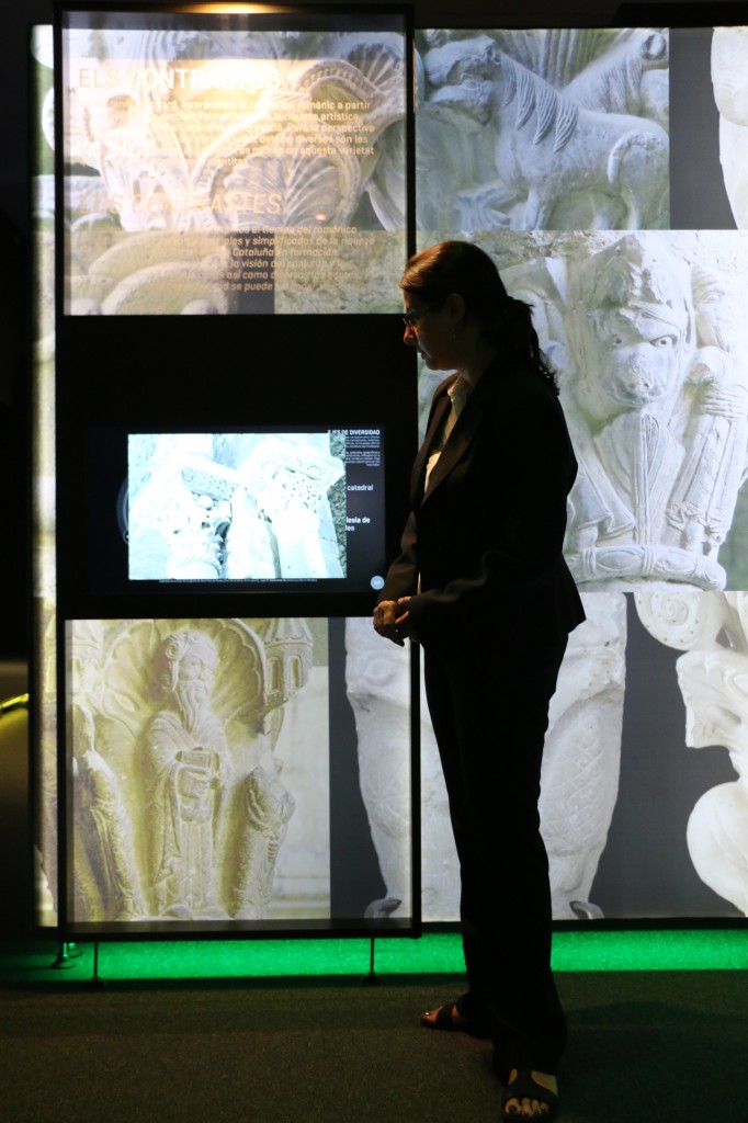Temps del Romànic. Caixa Forum Tarragona / ©Gemma Casalé-Vilaniu Comunicació