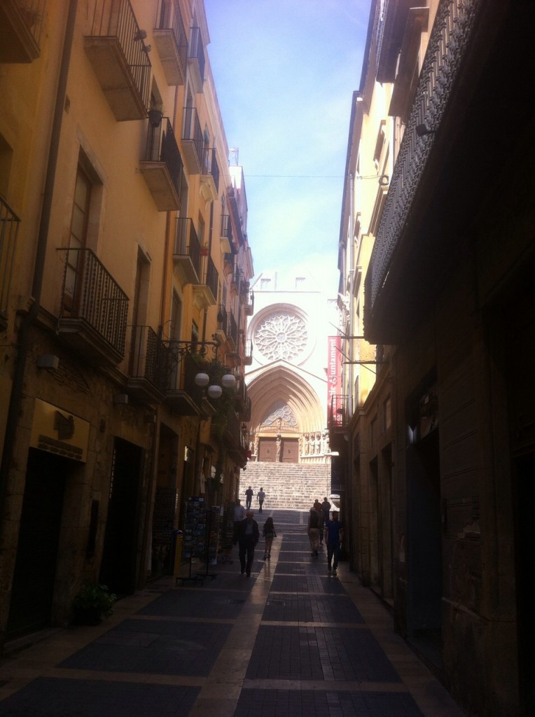 Carrer Major Tarragona / ©Àngel Òdena