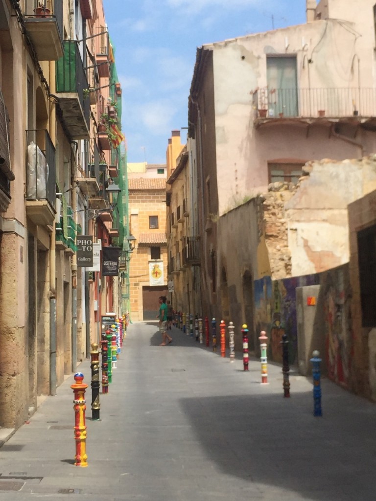 Carrer Comte / ©Pere Toda-Vilaniu Comunicació