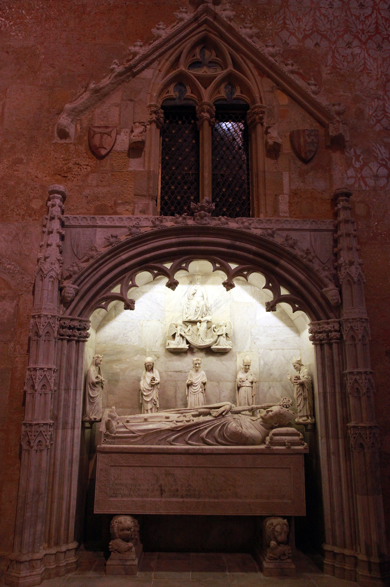 Sepulcre de l'arquebisbe Joan d'Aragó / ©Pere Toda-Vilaniu Comunicació