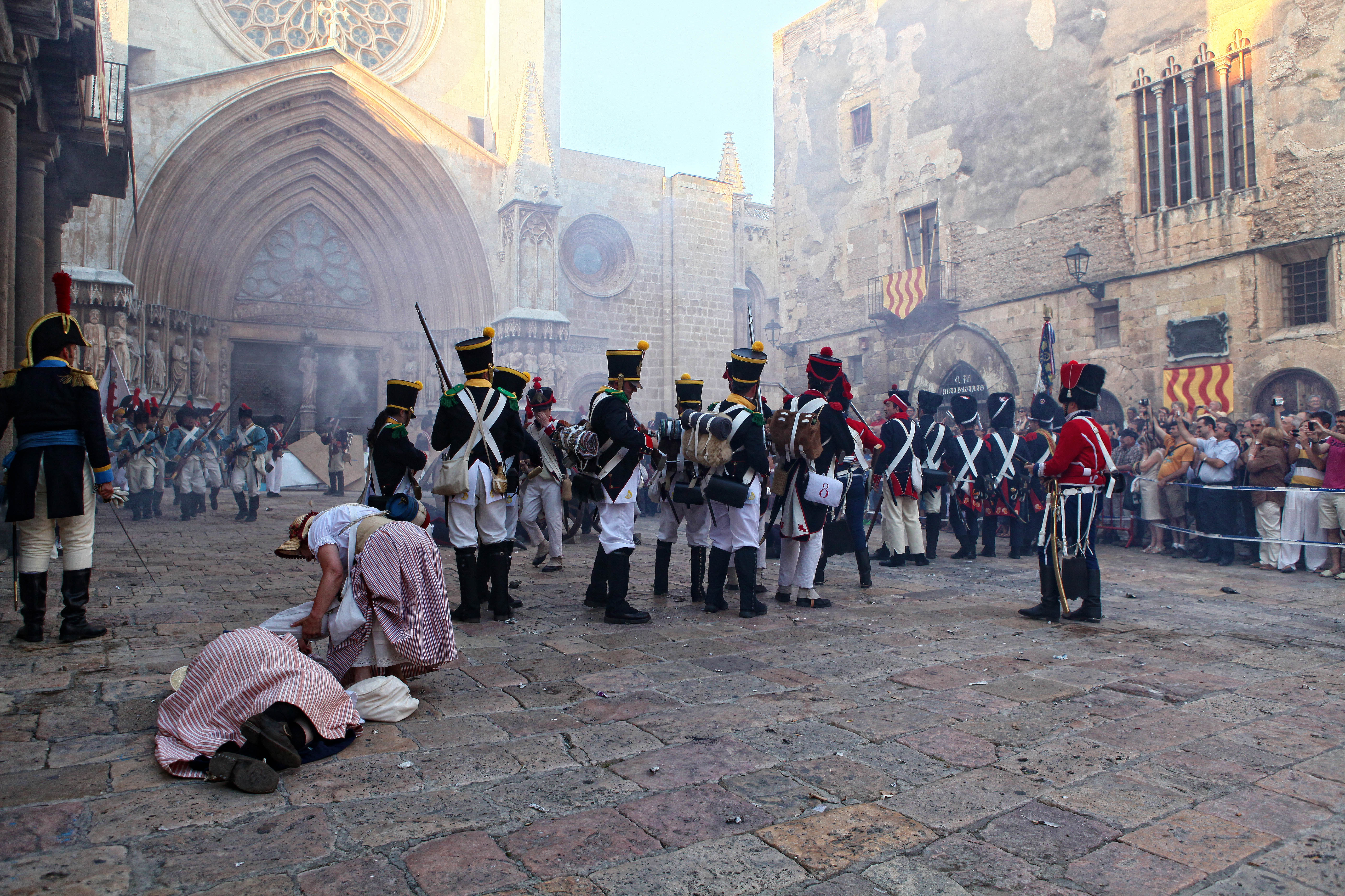 Recreació del Setge de Tarragona de 1811 / ©Manel R. Granell