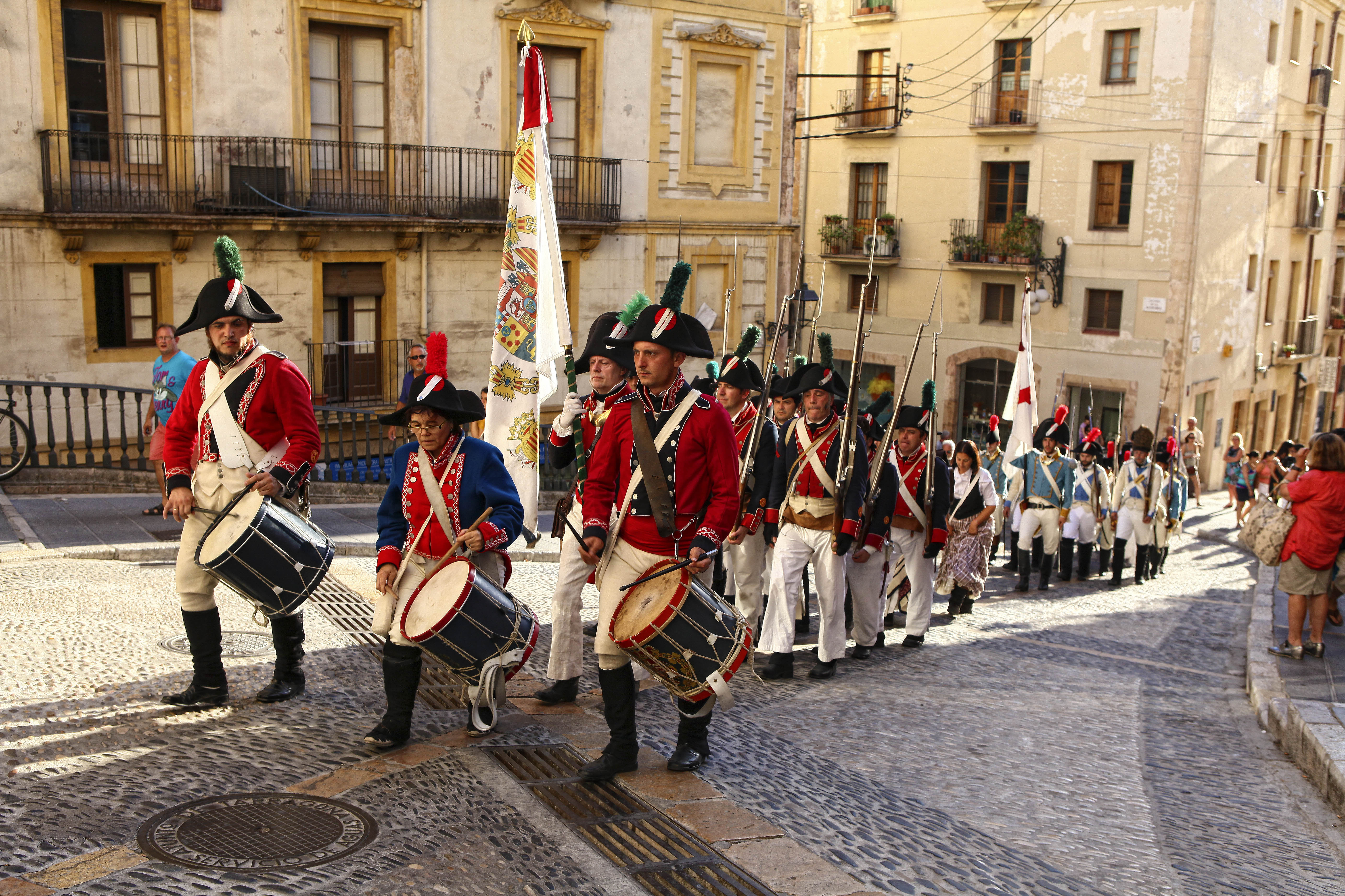 Recreació del Setge de Tarragona de 1811 / ©Manel R. Granell