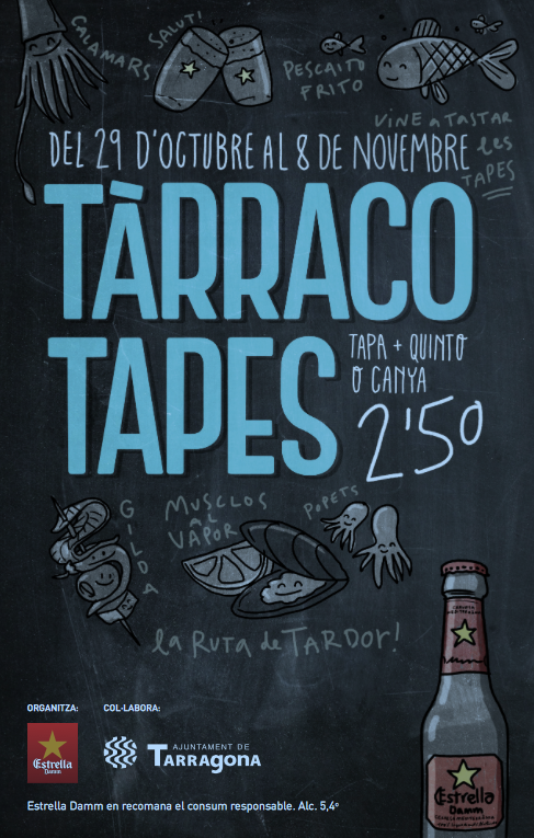 Tarraco Tapes tardor