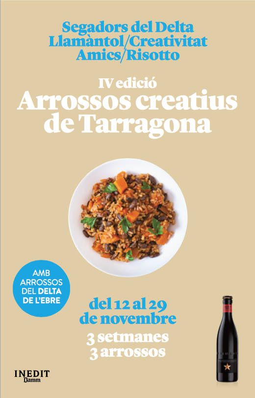 Arrossos creatius Tarragona