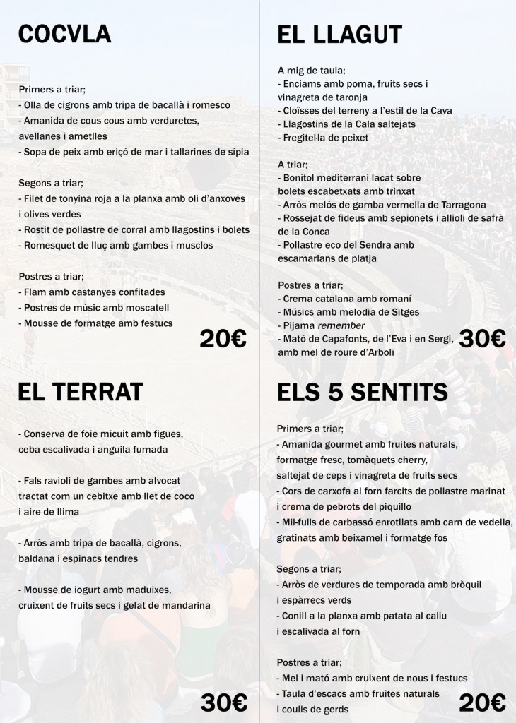Menús 02