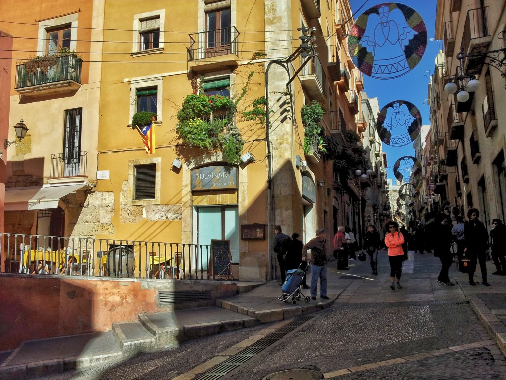 Baixada de Misericòrdia amb carrer Major. / ©Joan Perroni