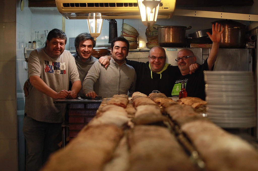 Els autors del 'Quina barra!'. / ©Pere Toda-Vilaniu Comunicació