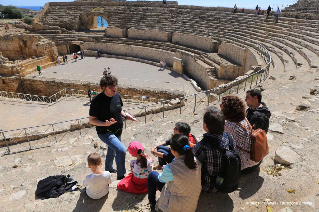 Tarragona Family Week a l'Amfiteatre. / ©Manel R. Granell