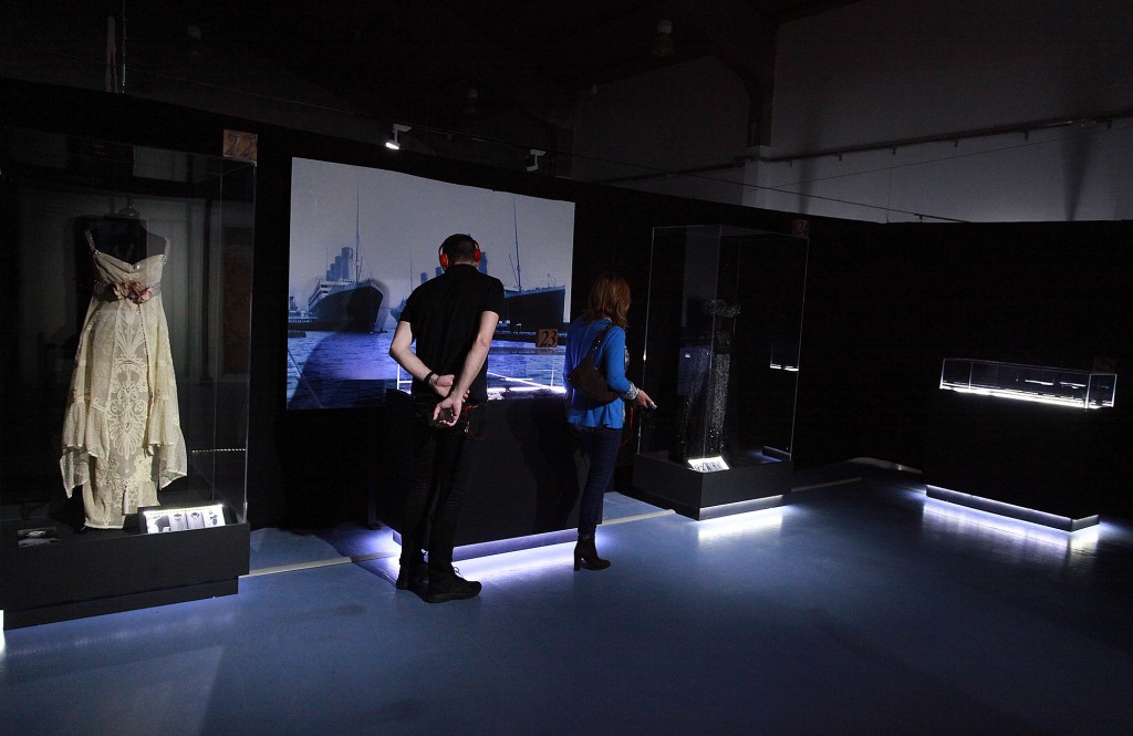 La exposición se puede seguir con la ayuda de unas audioguías gratuitas. / ©Pere Toda-Vilaniu Comunicació