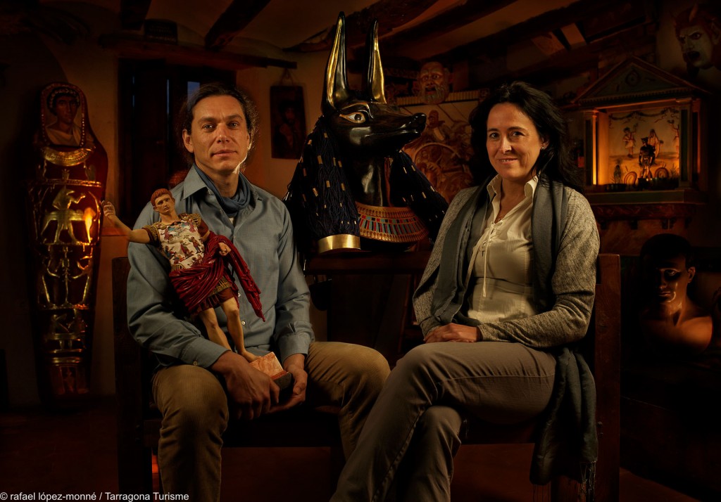 Jesús Mendiola i Emma Zahonero, de MV Arte. / ©Rafael López-Monné