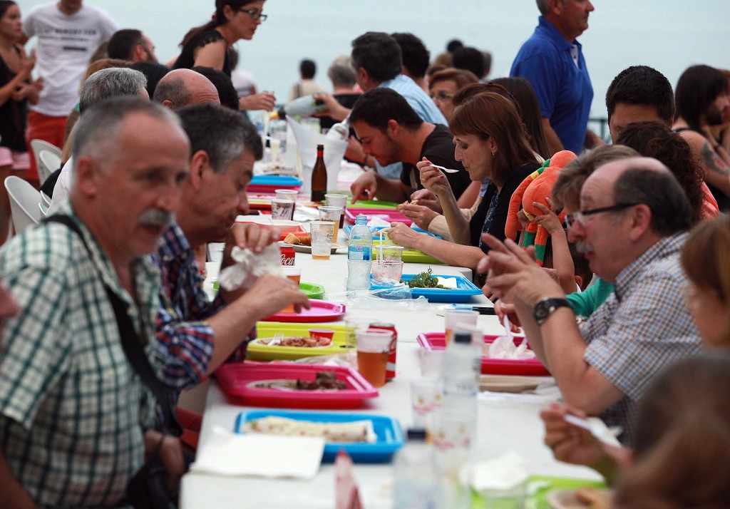 Sopars sota els focs 2016 / ©Pere Toda-Vilaniu Comunicació