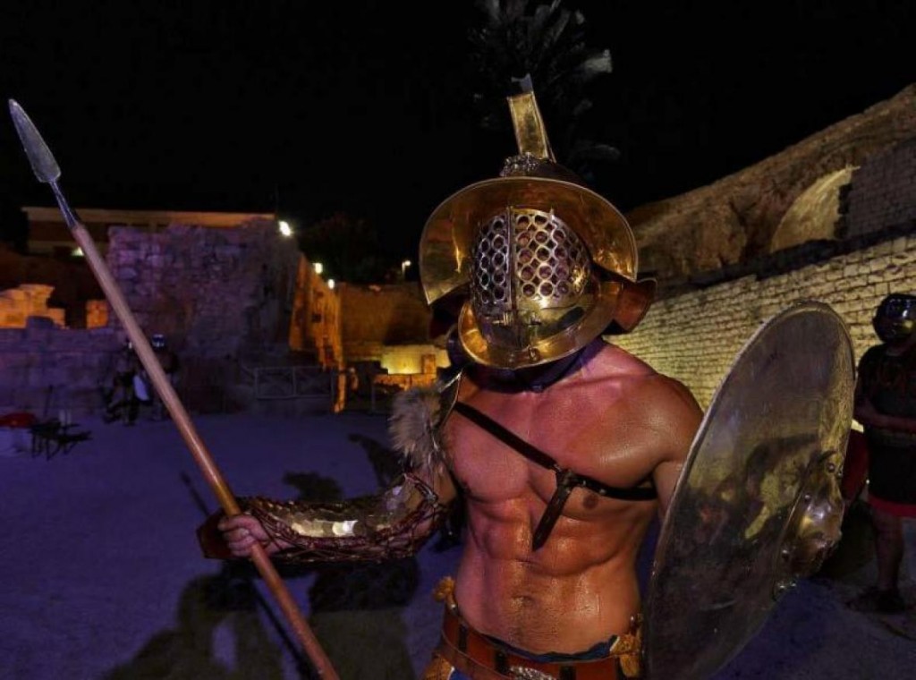 Gladiadors disposats a donar-ho tot... / ©Rafael López-Monné