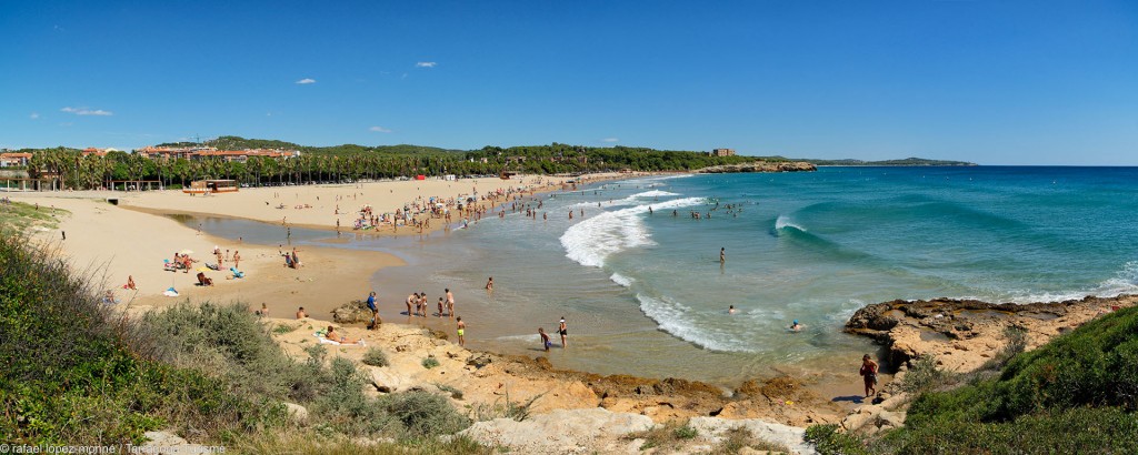 Platja Arrabassada / ©Rafael López Monné