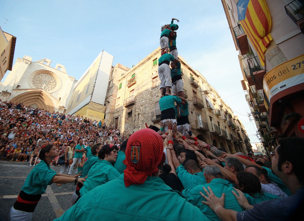 Castellers de Sant Pere i Sant Pau / ©Pere Toda-Vilaniu Comunicació