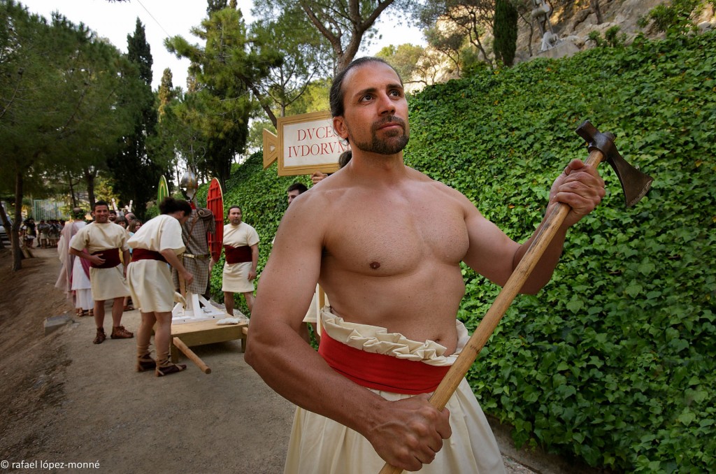 Pompa Triumphalis, 'El triomf militar a Roma'. / ©Rafael López-MonnéTàrraco Viva, el festival romà de Tarragona. XIVa edició. Tarragona, Tarragonès, Tarragona