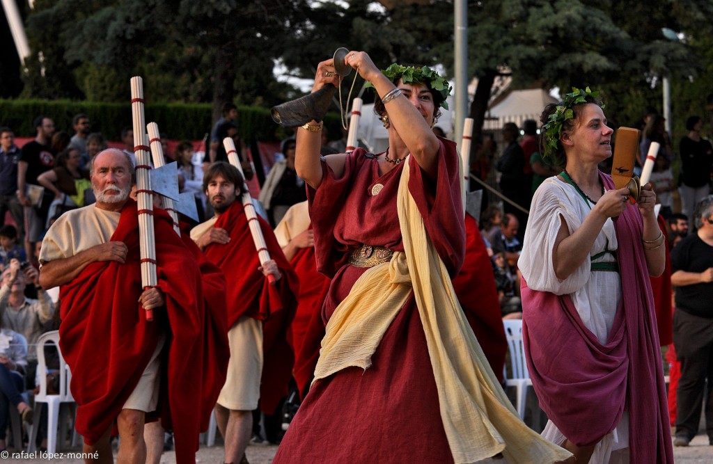 Pompa Triumphalis, 'El triomf militar a Roma'. / ©Rafael López-MonnéTàrraco Viva, el festival romà de Tarragona. XIVa edició. Tarragona, Tarragonès, Tarragona