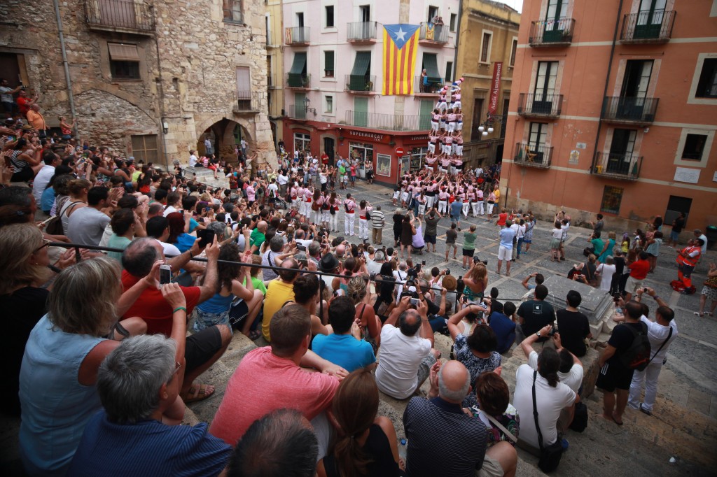 Xiquets de Tarragona / ©Pere Toda-Vilaniu Comunicació
