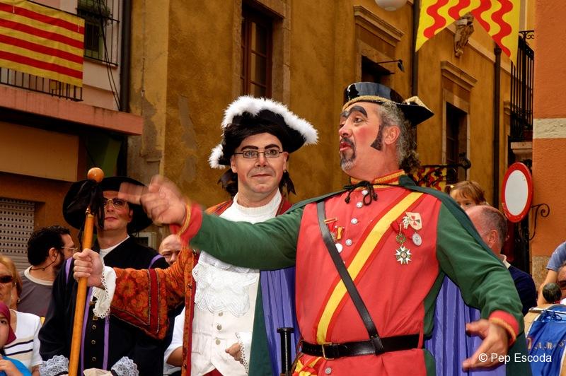 Representación de Dames i Vells de Tarragona