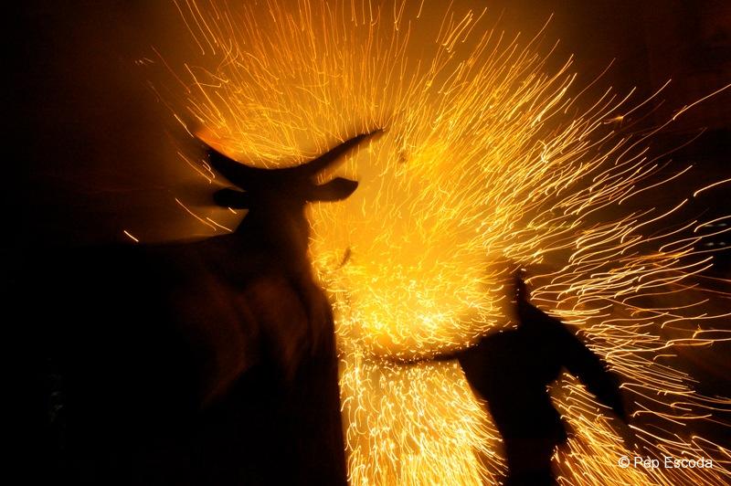 Correfoc Seguici Popular Tarragona