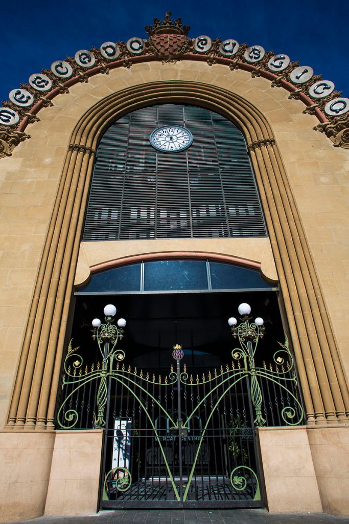 mercat central tarragona façana