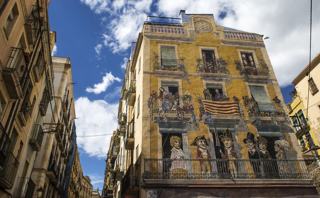 Plaça dels Sedassos de Tarragona