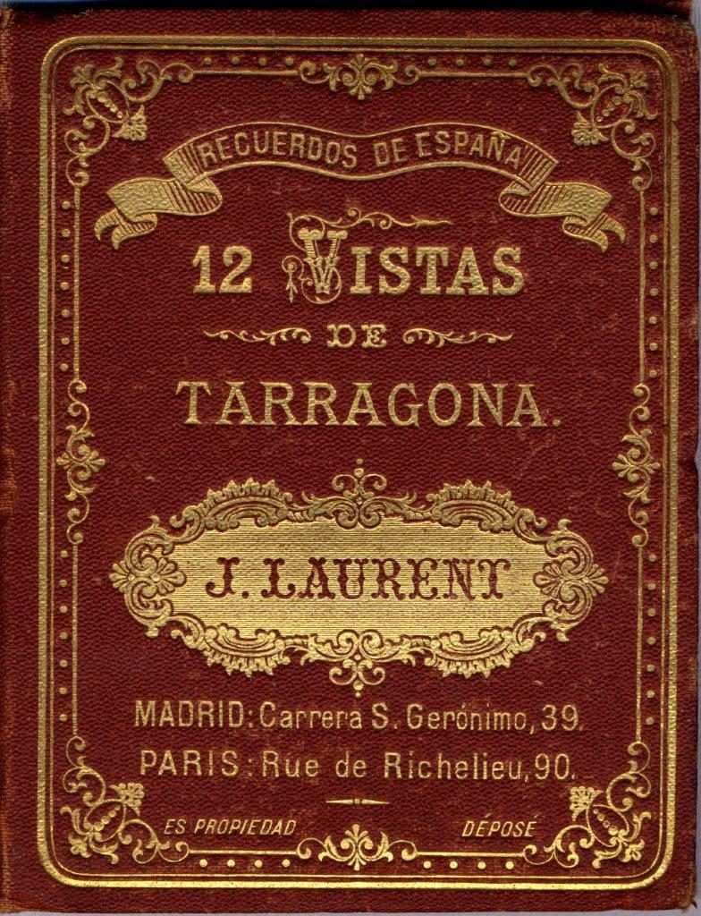 Libro de la biblioteca hemeroteca municipal de tarragona