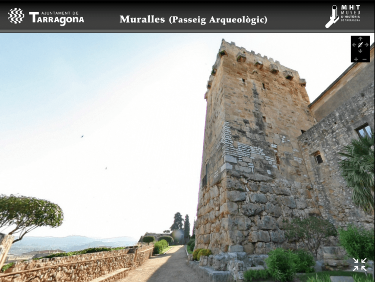 Imagen Virtual de las Murallas