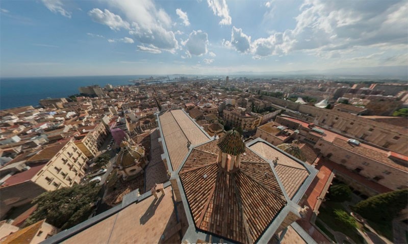 Panoràmica de Tarragona en 360 graus a la xarxa Tinet