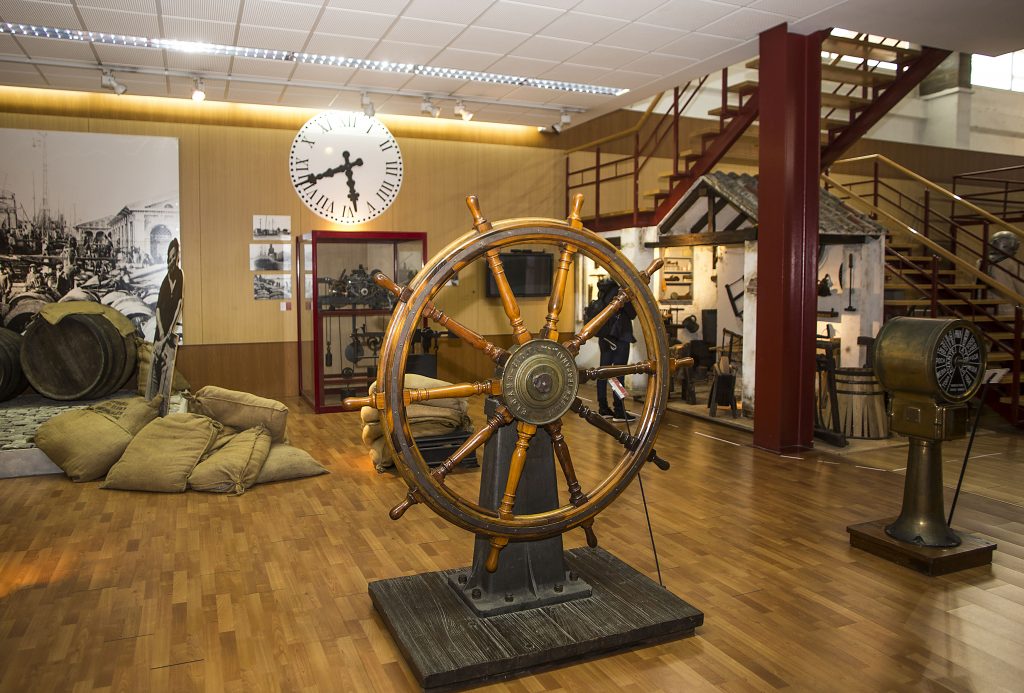 El museu del port de Tarragona es troba al moll