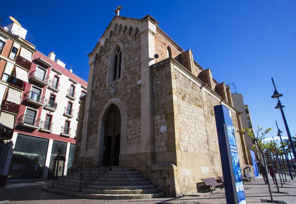 Curch of Sant Pere Apostol from Tarragona