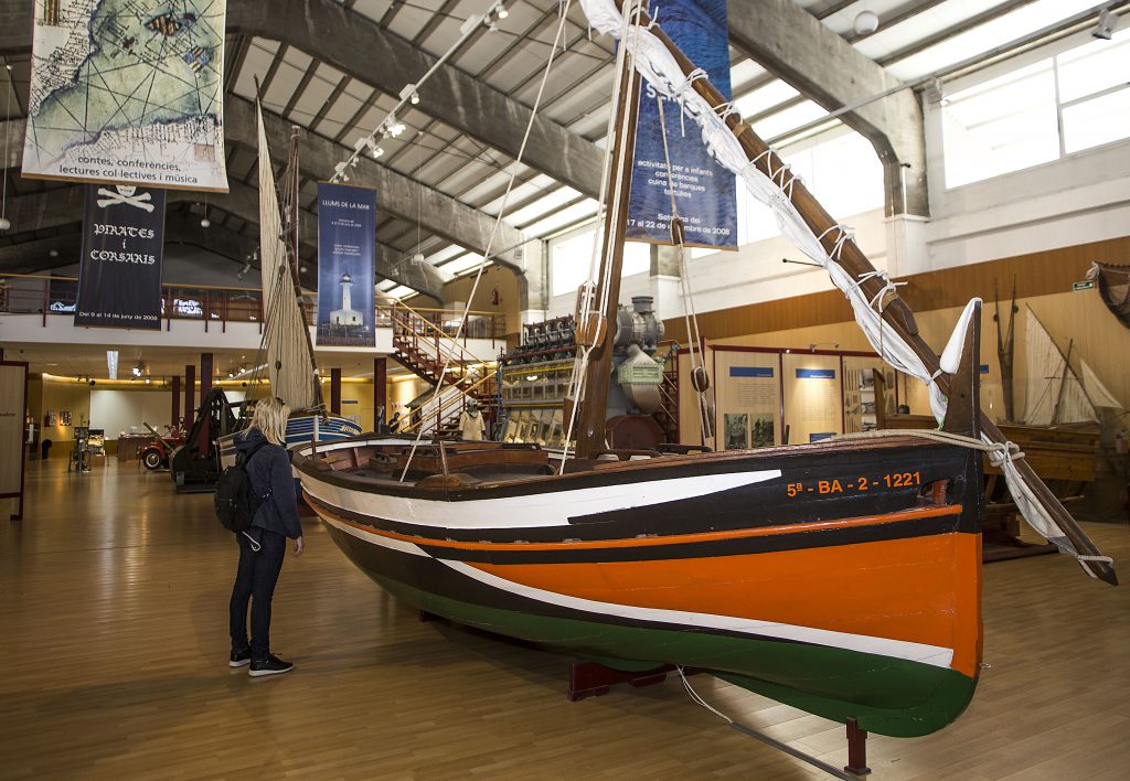 El museu del port de Tarragona es troba al moll