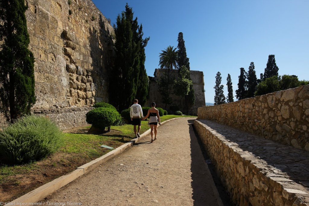 Römische Mauer von Tarragona
