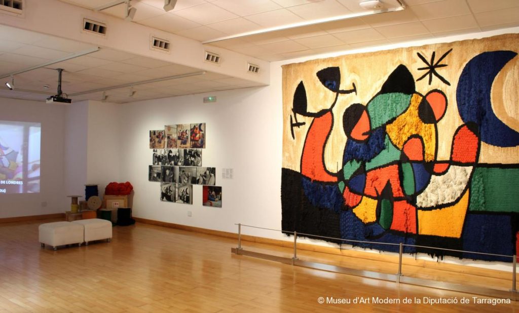 Museo Arte Moderno Tapiz Joan Miró Tarragona Curiosidades Patrimonio
